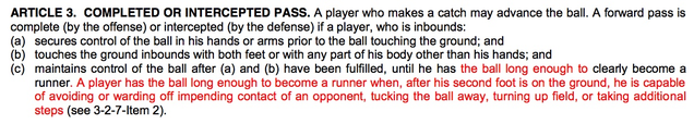 Illustration for article titled Bert Emanuel, Who Started All The Trouble, Can Fix The NFL's Catch Rule